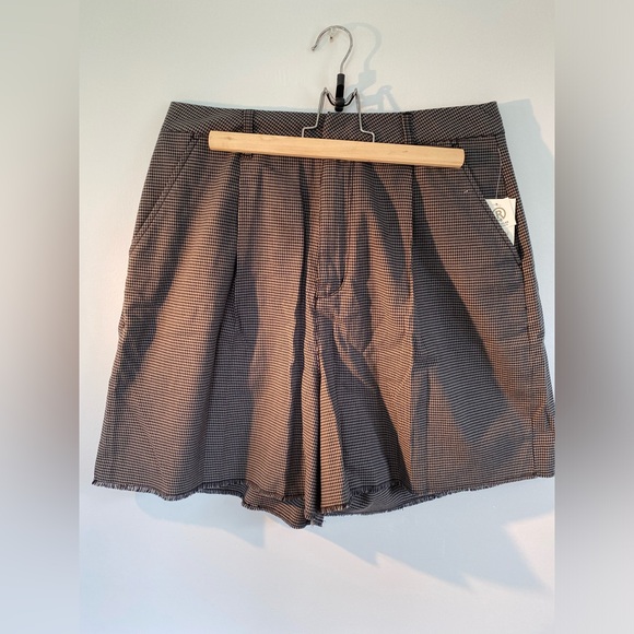 BRIXTON NWT Checkered Shorts Size 30 - Picture 2 of 7